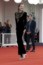 Venice, Italy - 2 September 2025: Eva Herzigová during the red carpet of - A house of Dynamite -