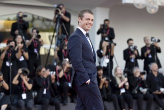 Venice, Italy - 2 September 2025: Gabriel Basso during the red carpet of - A house of Dynamite -