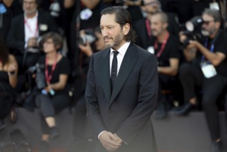 Venice, Italy - 2 September 2025: Greg Shapiro during the red carpet of - A house of Dynamite -
