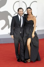 Venice, Italy - 2 September 2025: Greg Shapiro during the red carpet of - A house of Dynamite -