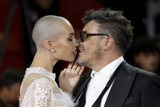 Venice, Italy - 3 September 2025: Guests during the Red Carpet of - Cartier Glory To The Filmmaker