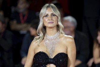 Venice, Italy - 3 September 2025: Guest during the Red Carpet of - Cartier Glory To The Filmmaker