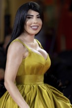 Venice, Italy - 3 September 2025: Tamar Vashalomidze during the red carpet of - Cartier Glory To