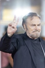 Venice, Italy - 3 September 2025: Franco Nero during the red carpet of - Cartier Glory To The