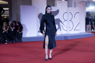 Venice, Italy - 3 September 2025: Guest during the Red Carpet of - Cartier Glory To The Filmmaker