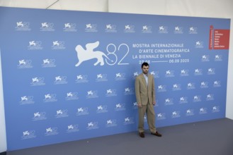 Venice, Italy - 3 September 2025: Duke Nicholson during the Photo Call of - In the Hand of Dante -