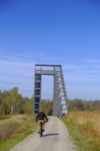 Himmelsleiter viewpoint, Tirschenreuther Teiche, Waldnaabaue, Große Teichpfanne, Vizinalradweg,