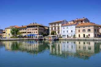 Porto vecchio di Grado, Grado, Julian Friuli, Adriatic Sea, Italy