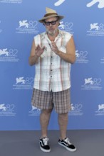 Venice, Italy - 3 September 2025: Julian Schnabel during the Photo Call of - In the Hand of Dante -