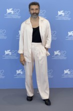 Venice, Italy - 3 September 2025: Oscar Isaac during the Photo Call of - In the Hand of Dante -