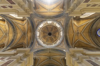 Dome of the church Chiesa Parrocchiale della Trasfigurazione di Nostro Signore Gesú Cristo in