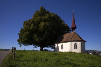 Wyher Castle Chapel, Wyher moated castle, Ettiswil, Canton Lucerne, Switzerland