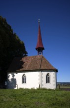 Wyher Castle Chapel, Wyher moated castle, Ettiswil, Canton Lucerne, Switzerland