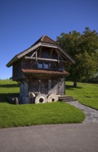 Stadelhaus, barn, former servants' house, Ettiswil, Canton Lucerne, Switzerland