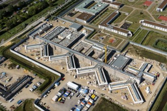 JVA Billwerder Neubau, Europe, Germany, Hamburg, Billwerder, JVAB, JVA, prison, jail, enforcement,