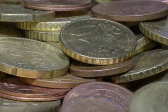 Euro coins