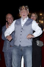 Dieter Hallervorden (foreground) - Premiere Der eingebildet Kranke after The Imaginary Invalid by