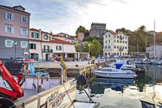 Molo Cristoforo Colombo from Muggia, Friuli-Venezia Giulia, Italy