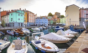 Mandracchio di Muggia in Muggia, Friuli-Venezia Giulia, Italy