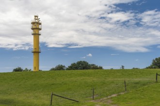 Old rear light Schillig, Germany