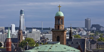 Tower of St Paul's Church, the old Protestant Church of St Nicholas, the Protestant Church of the