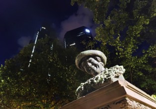 Blessed shall the drink be to us: The water to you and the wine to me, saying on the