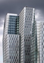 Nextower office tower and JW Marriott Hotel, high-rise buildings, Palaisquartier, Frankfurt am