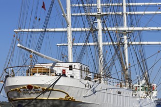 Gorch Fock, also Gorch Fock I, built in 1933 by Blohm & Voss for the Reichsmarine, named after the