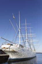 Gorch Fock, also Gorch Fock I, built in 1933 by Blohm & Voss for the Reichsmarine, named after the