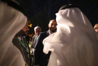 President Ahmed al-Sharaa officially opened the Syrian Development Fund at Damascus Citadel, in a