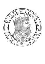Ludwig IV, Ludwig der Bayer, Ludovicus Bavarus, (born 1282 or 1286 in Munich, died 11 October 1347