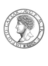Marcus Salvius Otho (born 28 April 32 in Ferentium, died 16 April 69 in Brixellum) was Roman