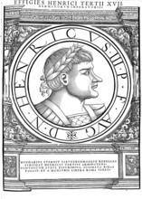 Henry III (born 28 October 1016 or 1017, died 5 October 1056 in Bodfeld, Harz) from the Salian