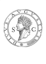 Augustus, Gaius Octavius, (born 23 September 63 BC, died 19 August 14 AD in Nola near Naples) was