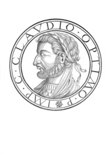 Claudius Gothicus (born around 214, died 270) was Roman emperor from 268 to 270. His full name is