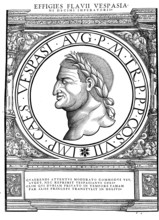 Vespasian (born 17 November 9 in Falacrinae, died 23 June 79 in Aquae Cutiliae) was Roman emperor