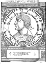 Flavius Valens (born 328 in Cibalae, Pannonia secunda, died 9 August 378 in the Battle of
