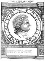 Titus (born 30 December 39 in Rome, died 13 September 81 in Aquae Cutiliae, Latium) was the second