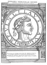 Wenceslas of Luxembourg of the House of Luxembourg, nicknamed the Lazy, (born 26 February 1361 in