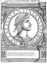 Valentinian III (born 2 July 419 in Ravenna, died 16 March 455 in Rome), full name Flavius