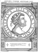 Tiberios II (III) Apsimaros, Tiberius Apsimarus, died 15 February 706, Byzantine emperor (698 to