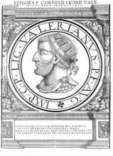 Publius Licinius Valerianu, Valerian, died after 260 in Gundishapur, was Roman emperor from 253 to