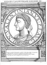 Valentinian I, Flavius Valentinianus, (born 321 in Cibalae, died 17 November 375 in Brigetio) was