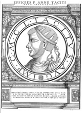 Marcus Claudius Tacitus (born around 200, died 276) was Roman emperor from 275 to 276, authentic,
