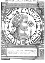 Marcus Aurelius Probus, as Emperor Imperator Caesar M. Aurelius Probus Augustus (born 19 August 232