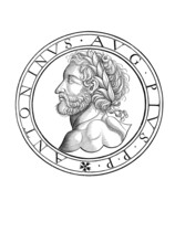 Antoninus Pius (born 19 September 86 near Lanuvium, died 7 March 161 ibid.) was Roman Emperor from