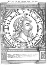 Sigismund of Luxembourg (born 15 February 1368 in the imperial city of Nuremberg, died 9 December