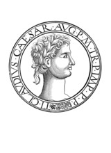 Tiberius Claudius Caesar Augustus Germanicus, in front of his accession to power Tiberius Claudius