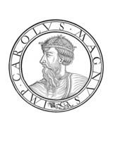 Charlemagne (born probably 2 April 747 or 748, died 28 January 814 in Aachen) was king of the