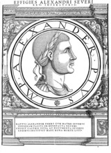 Severus Alexander (born 1 October 208 in Arca Caesarea, Arqa in present-day Lebanon, died in March